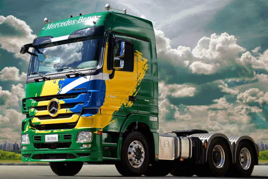  Mercedes-Benz Actros 2546 6x2 (MP3) 2011 года  (BR) (фото 17 из 18)
